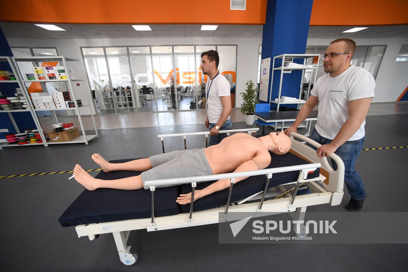 Robot patient manufacturing laboratory in Kazan