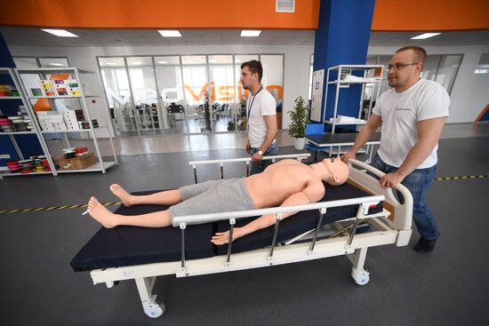 Robot patient manufacturing laboratory in Kazan
