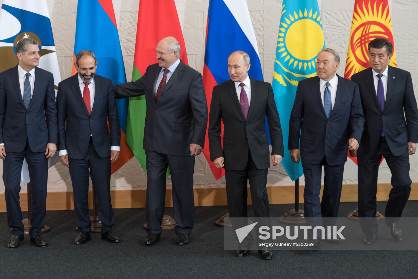 Meeting of Supreme Eurasian Economic Council
