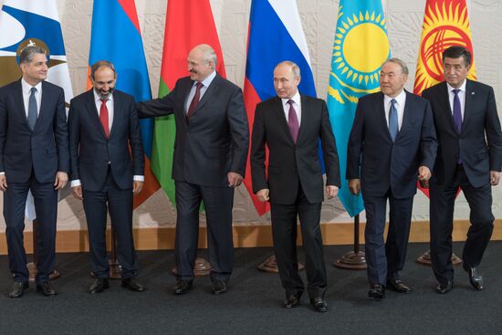 Meeting of Supreme Eurasian Economic Council