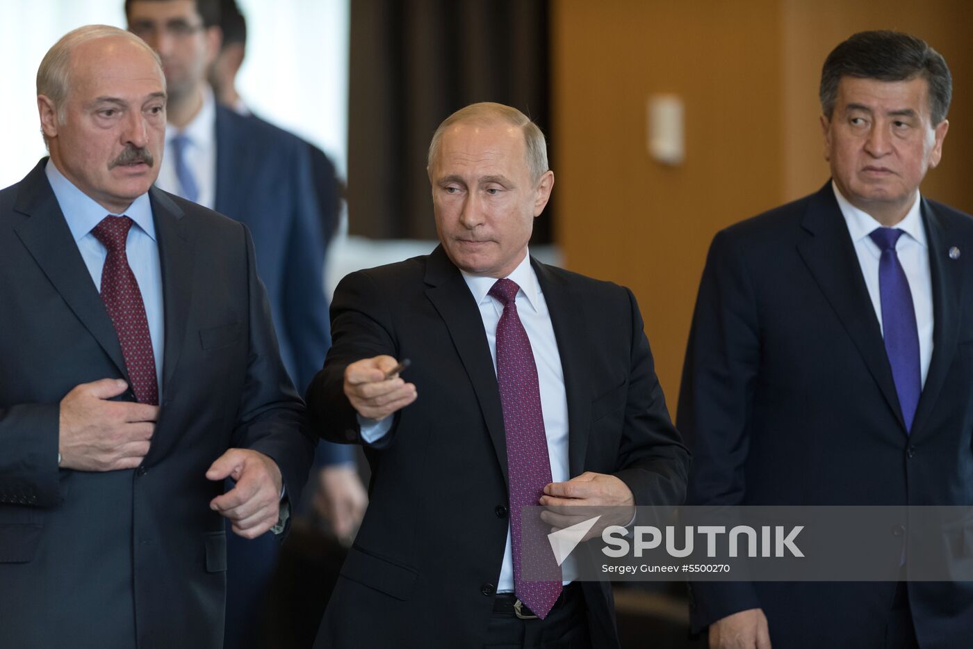 Meeting of Supreme Eurasian Economic Council