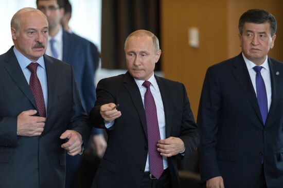 Meeting of Supreme Eurasian Economic Council