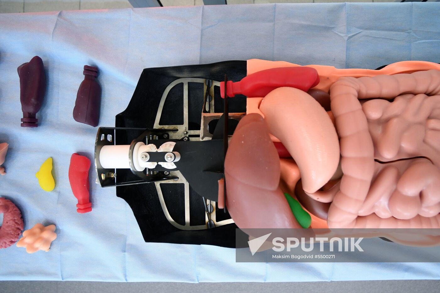 Robot patient manufacturing laboratory in Kazan