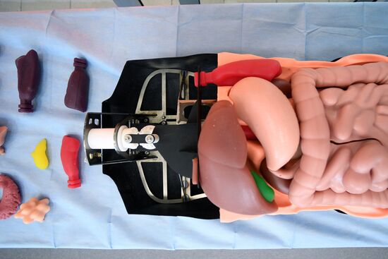 Robot patient manufacturing laboratory in Kazan