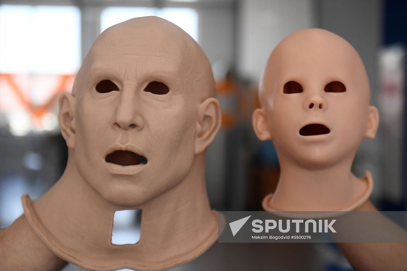Robot patient manufacturing laboratory in Kazan