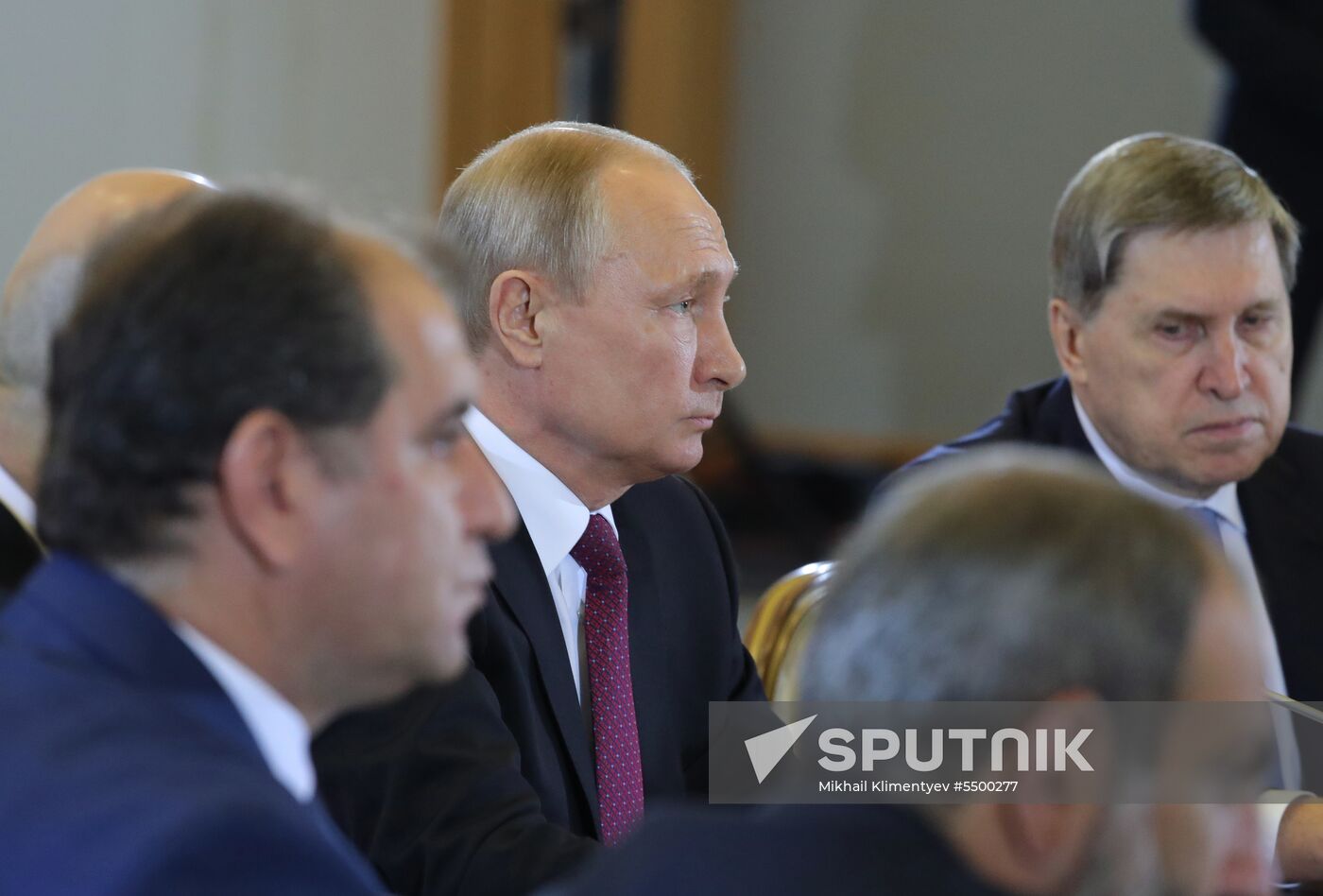 Meeting of Supreme Eurasian Economic Council