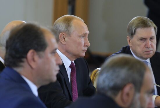 Meeting of Supreme Eurasian Economic Council