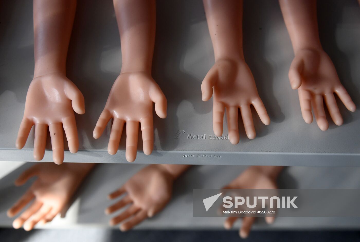 Robot patient manufacturing laboratory in Kazan