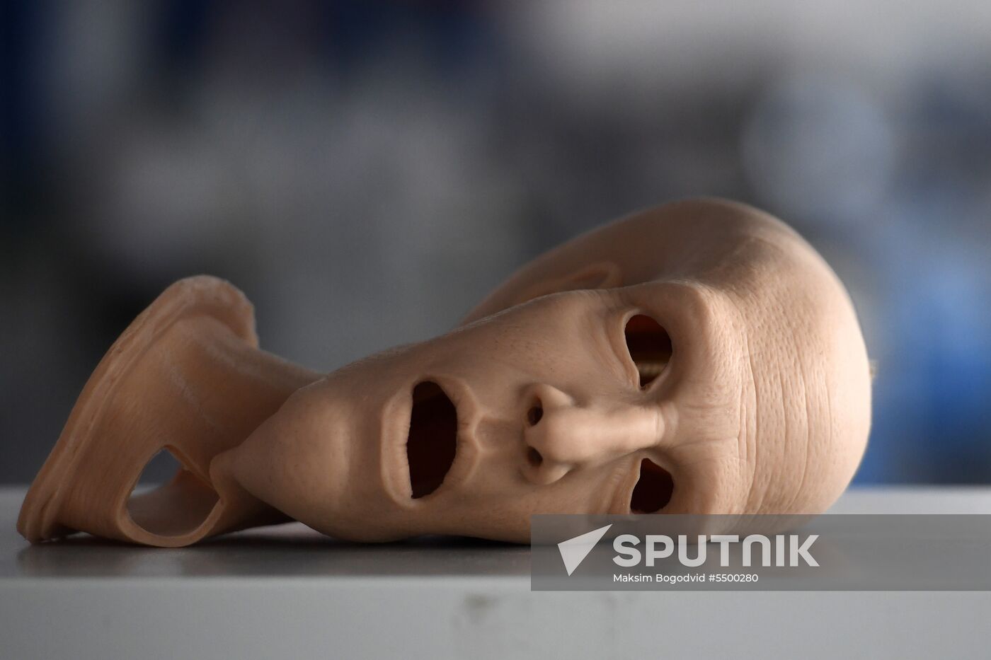 Robot patient manufacturing laboratory in Kazan