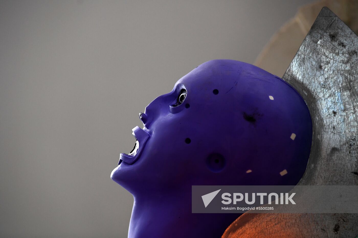 Robot patient manufacturing laboratory in Kazan