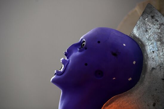 Robot patient manufacturing laboratory in Kazan