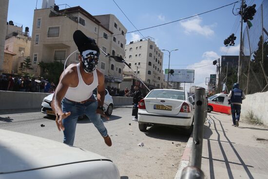 Protests in Palestine due to US Embassy transfer to Jerusalem