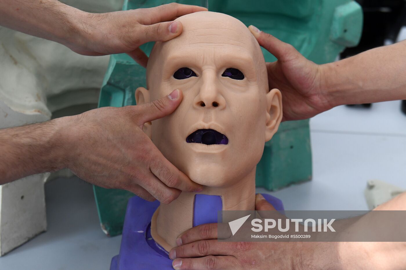 Robot patient manufacturing laboratory in Kazan