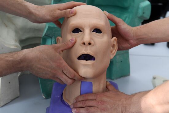 Robot patient manufacturing laboratory in Kazan