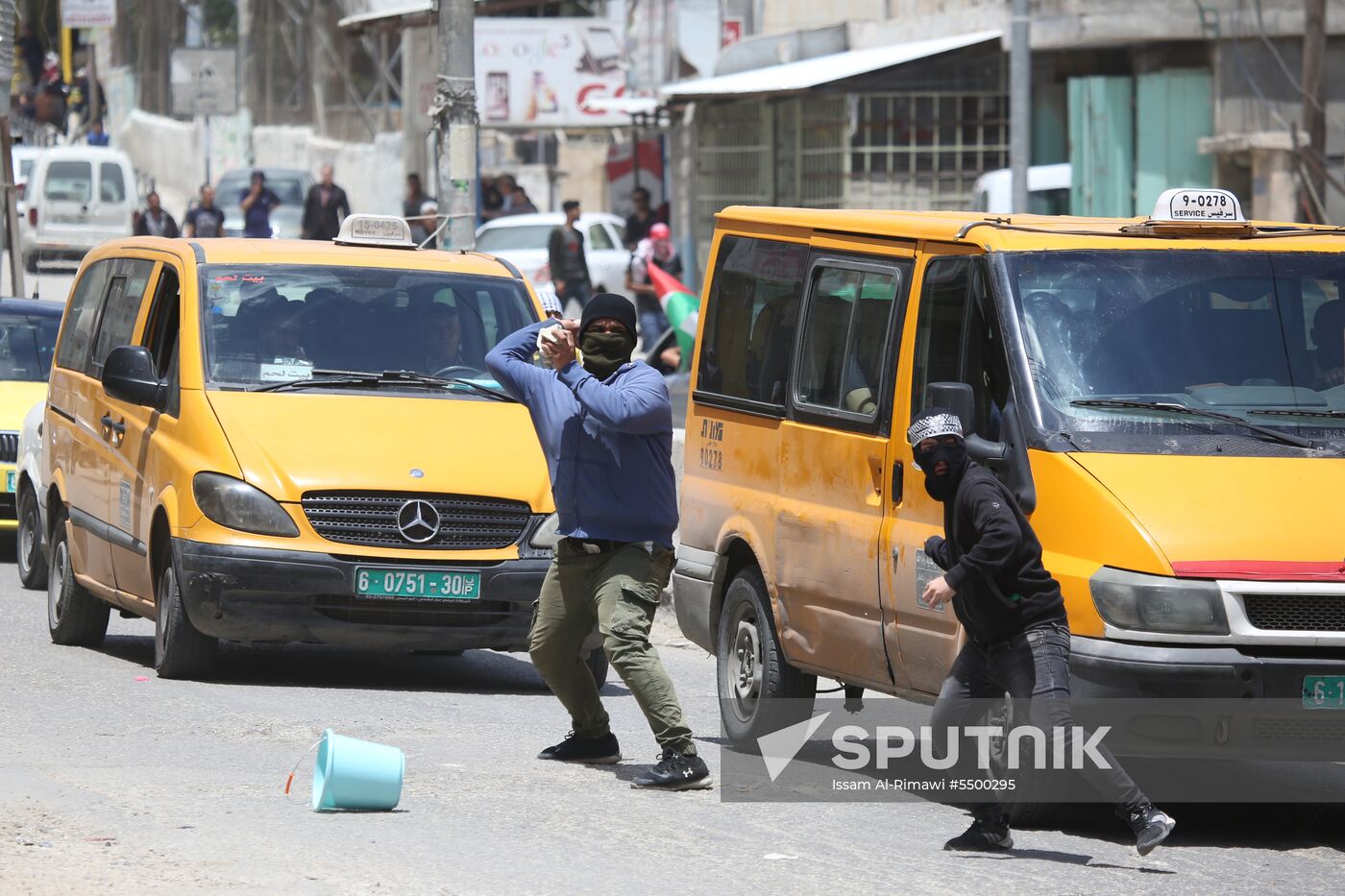 Protests in Palestine due to US Embassy transfer to Jerusalem