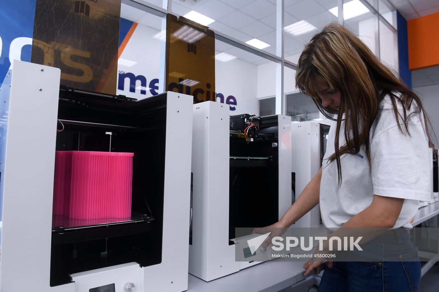 Robot patient manufacturing laboratory in Kazan