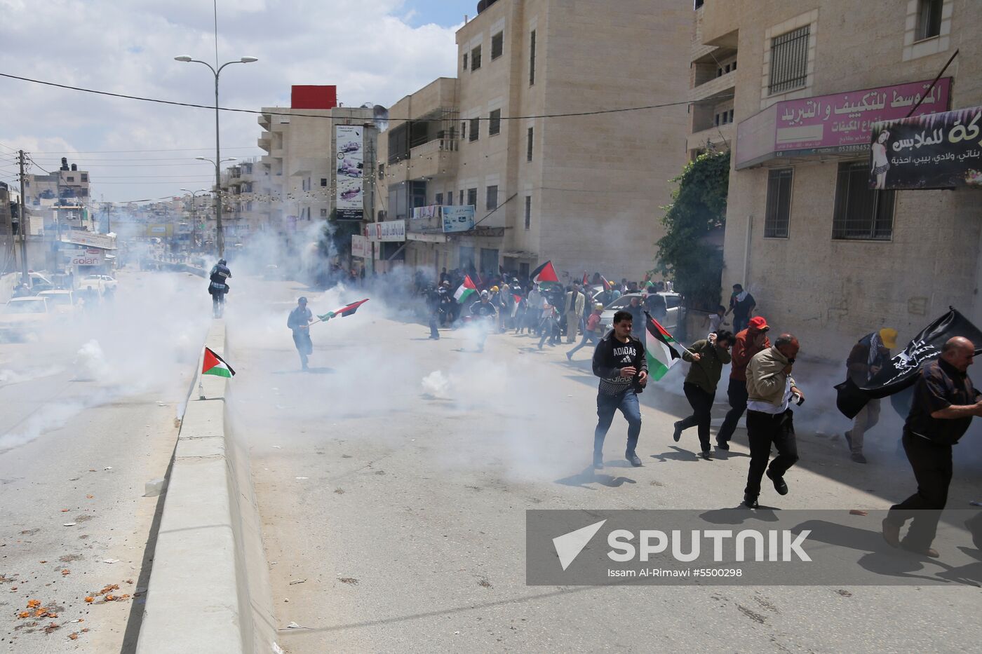 Protests in Palestine due to US Embassy transfer to Jerusalem