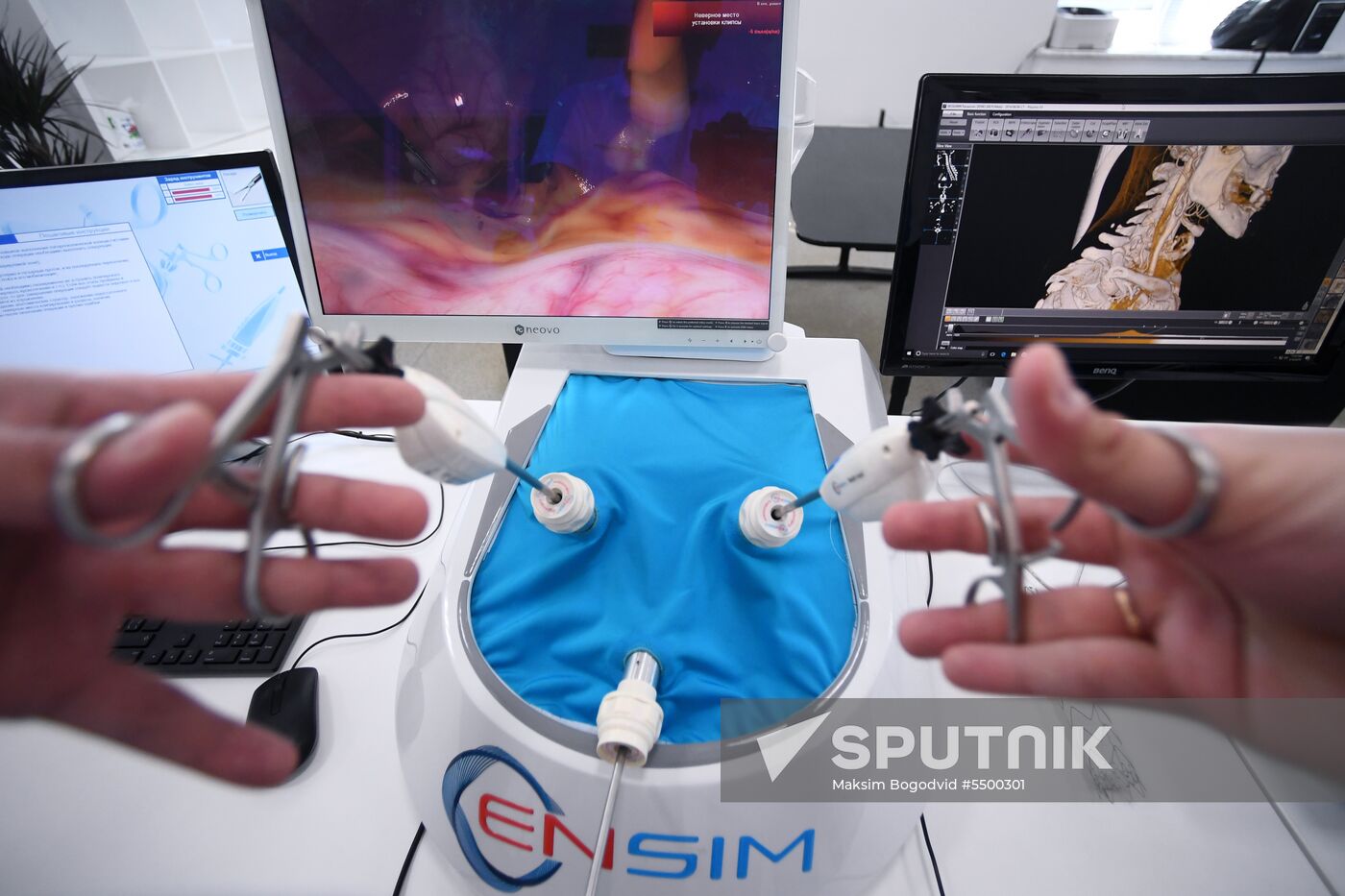 Robot patient manufacturing laboratory in Kazan