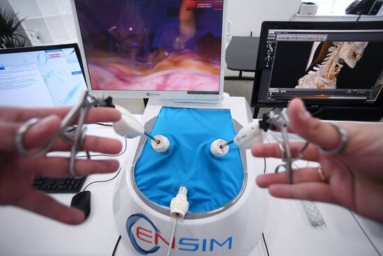 Robot patient manufacturing laboratory in Kazan