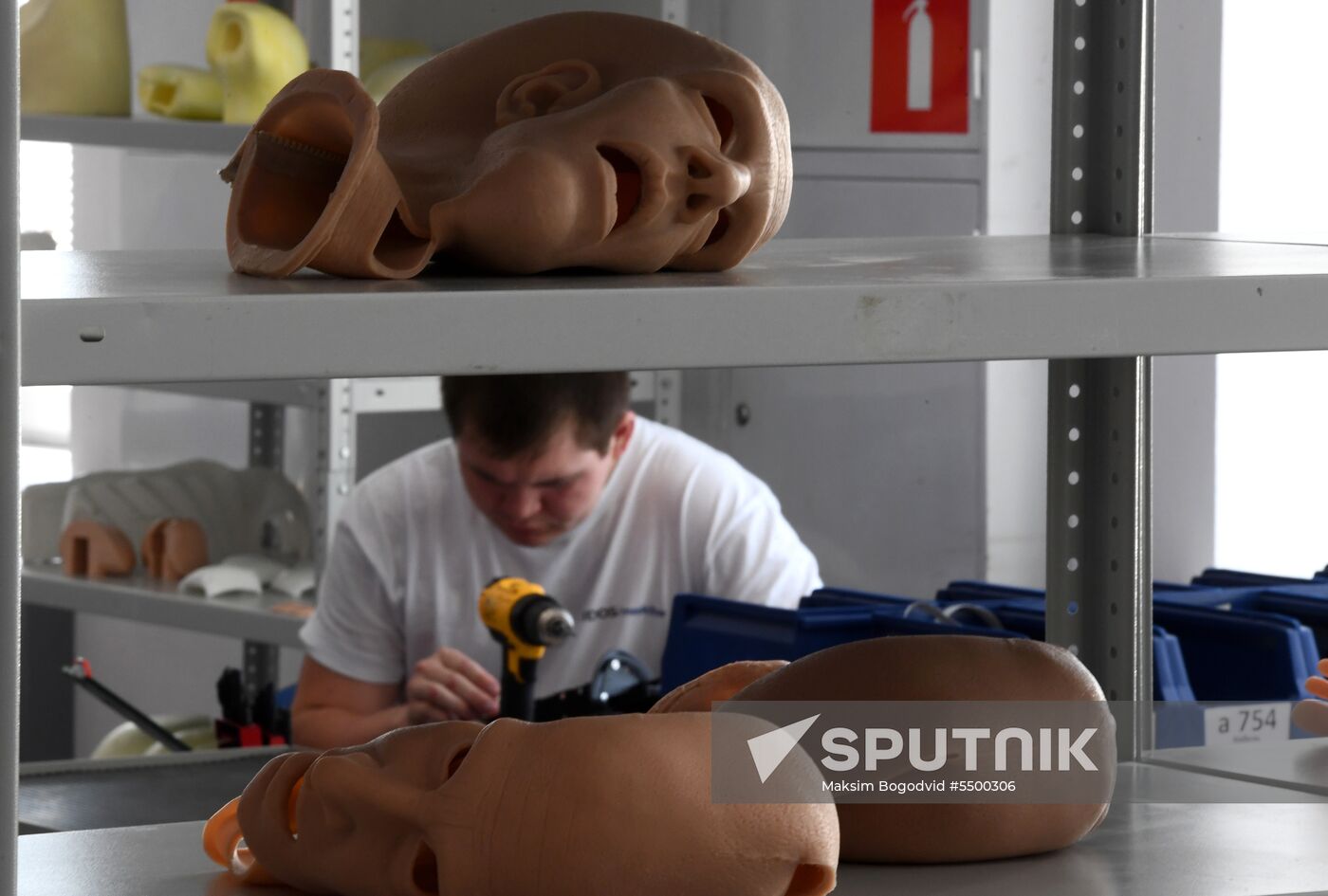 Robot patient manufacturing laboratory in Kazan