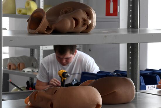 Robot patient manufacturing laboratory in Kazan
