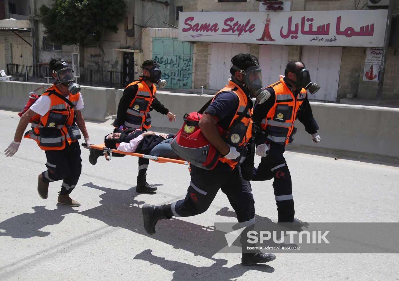 Protests in Palestine due to US Embassy transfer to Jerusalem