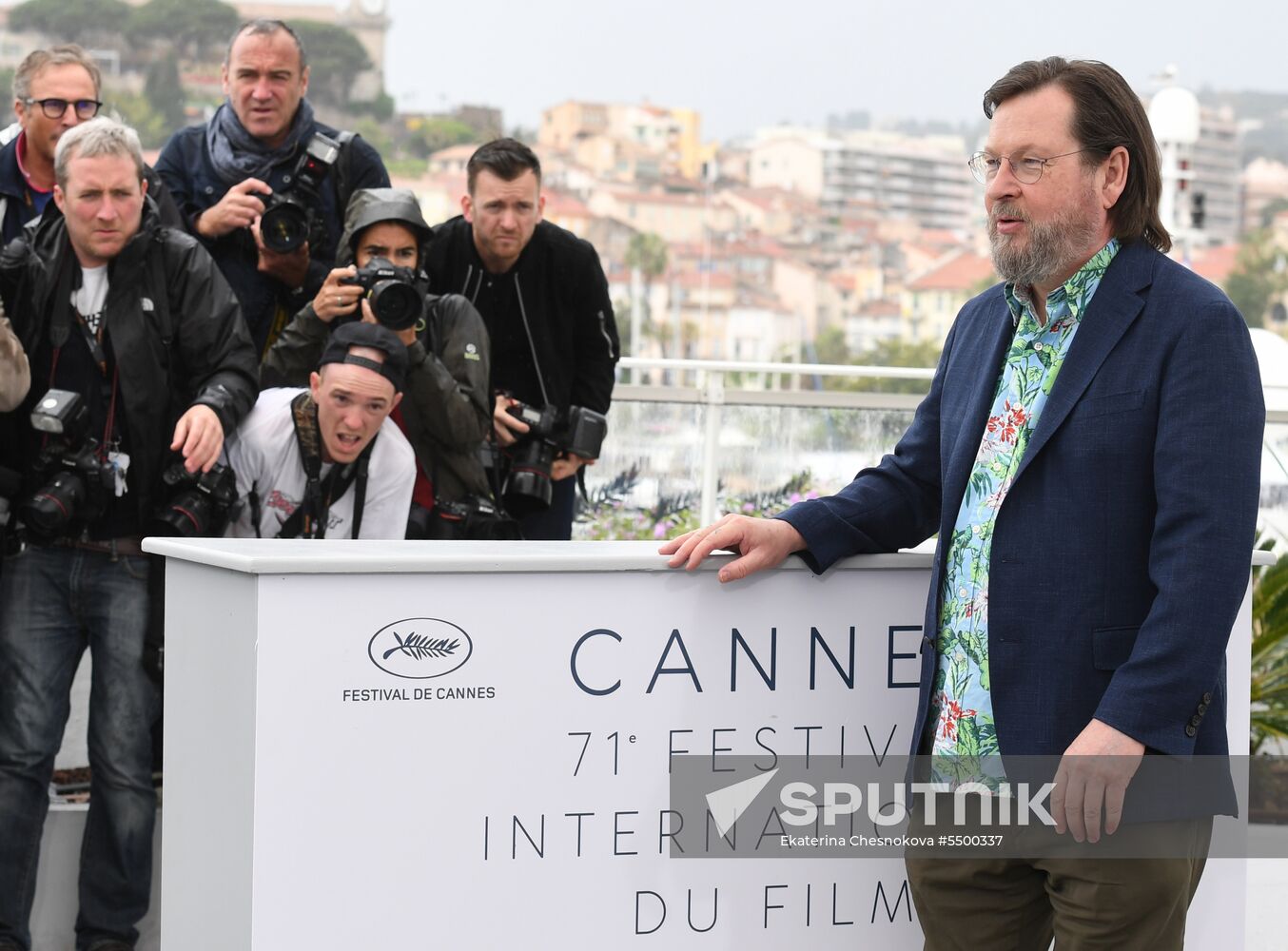 71st Cannes International Film Festival. Day seven