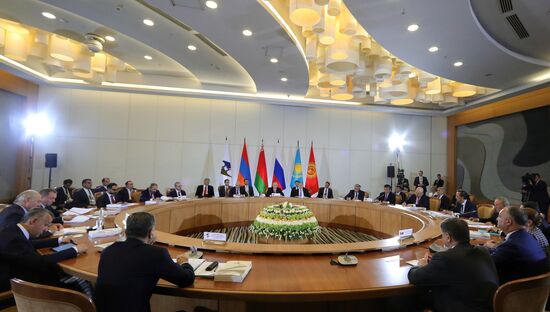 Meeting of Supreme Eurasian Economic Council