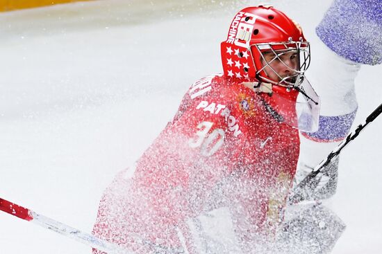 Ice hockey. 2018 IIHF World Championship. Russia vs. Slovakia