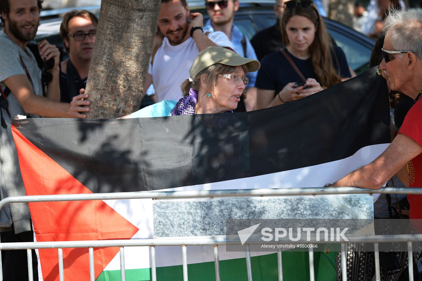 Protests in Palestine due to US Embassy transfer to Jerusalem