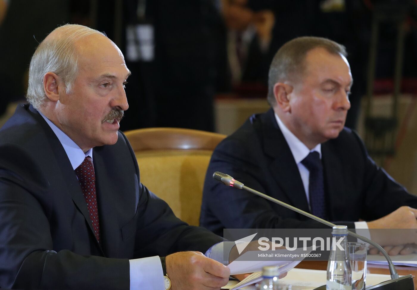 Meeting of Supreme Eurasian Economic Council