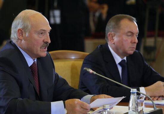 Meeting of Supreme Eurasian Economic Council