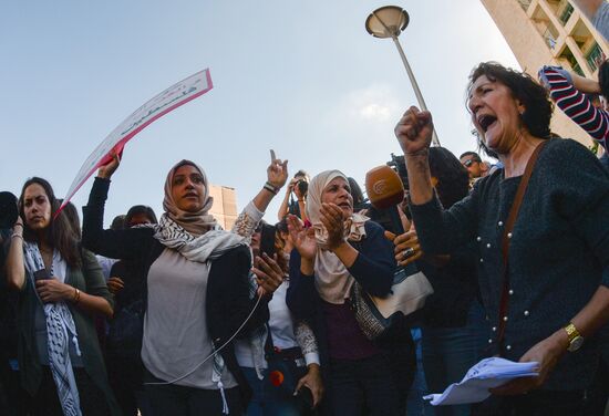 Protests in Palestine due to US Embassy transfer to Jerusalem