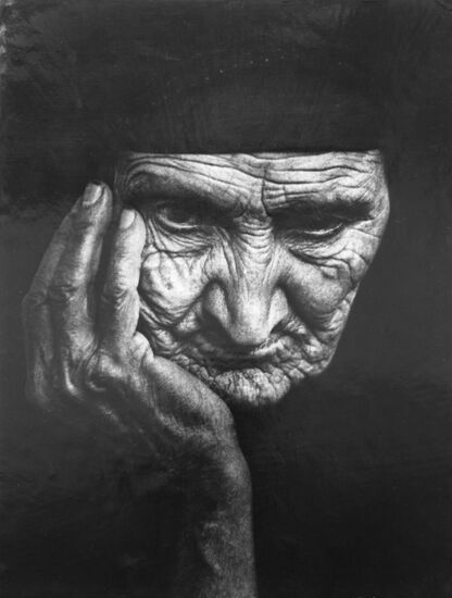 Photo portrait One Hundred Years On