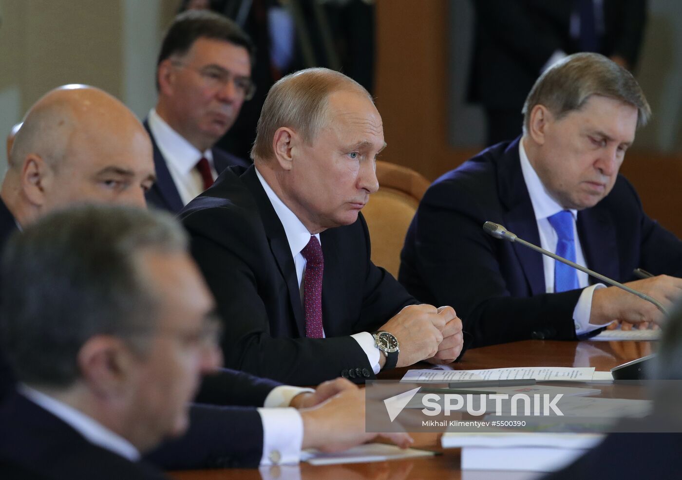 Meeting of Supreme Eurasian Economic Council