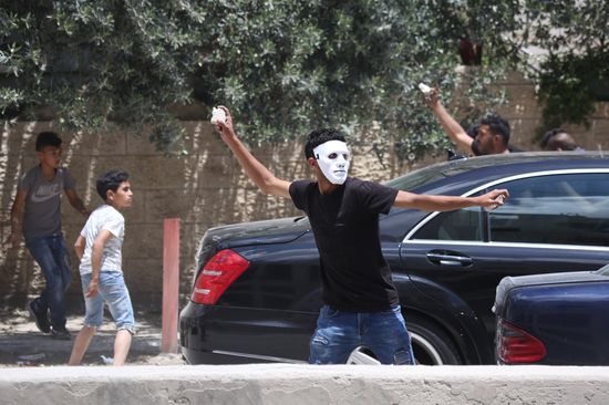 Protests in Palestine due to US Embassy transfer to Jerusalem