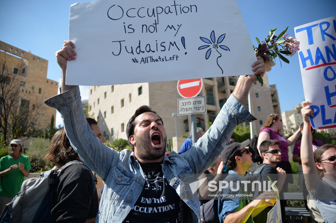 Protests in Palestine due to US Embassy transfer to Jerusalem