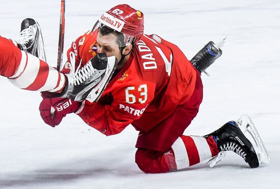Ice hockey. 2018 IIHF World Championship. Russia vs. Slovakia