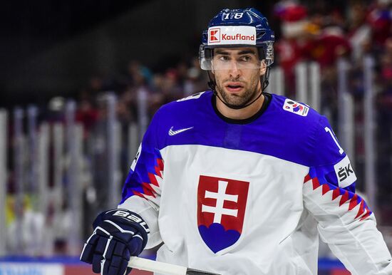 Ice hockey. 2018 IIHF World Championship. Russia vs. Slovakia