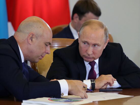 Meeting of Supreme Eurasian Economic Council