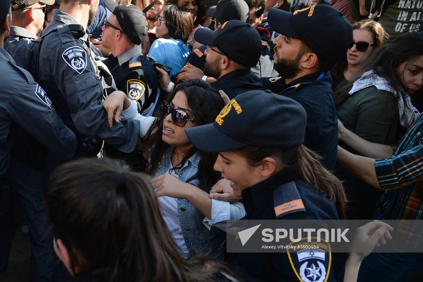 Protests in Palestine due to US Embassy transfer to Jerusalem