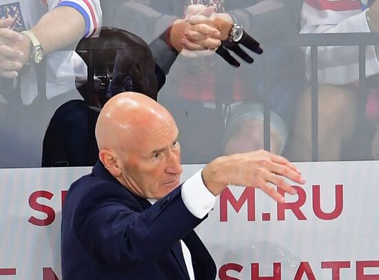 Ice hockey. 2018 IIHF World Championship. Russia vs. Slovakia