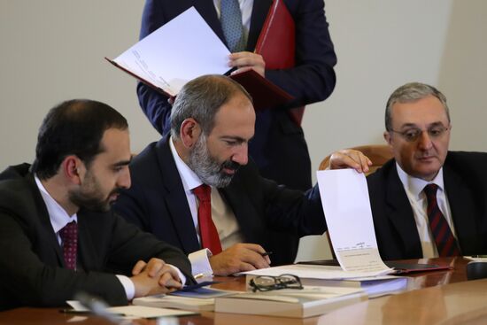 Meeting of Supreme Eurasian Economic Council