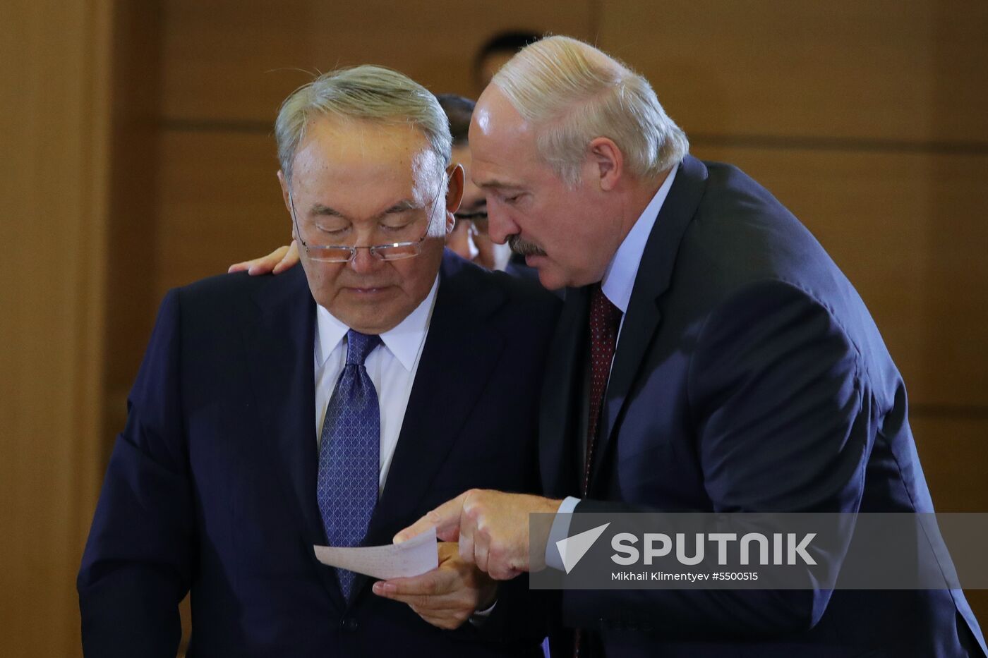 Meeting of Supreme Eurasian Economic Council