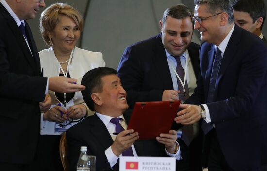 Meeting of Supreme Eurasian Economic Council