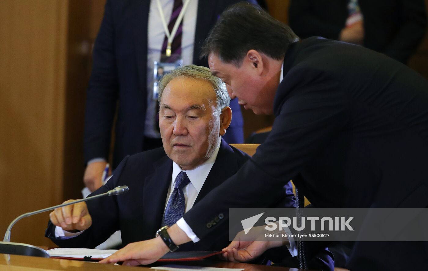 Meeting of Supreme Eurasian Economic Council