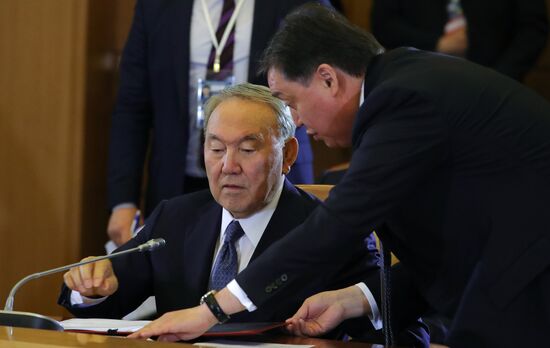 Meeting of Supreme Eurasian Economic Council