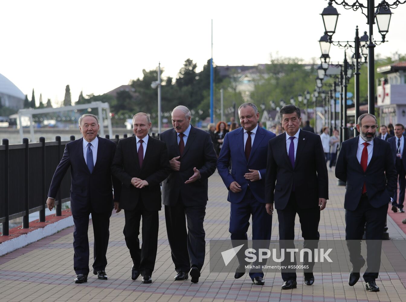 Meeting of Supreme Eurasian Economic Council