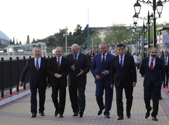 Meeting of Supreme Eurasian Economic Council