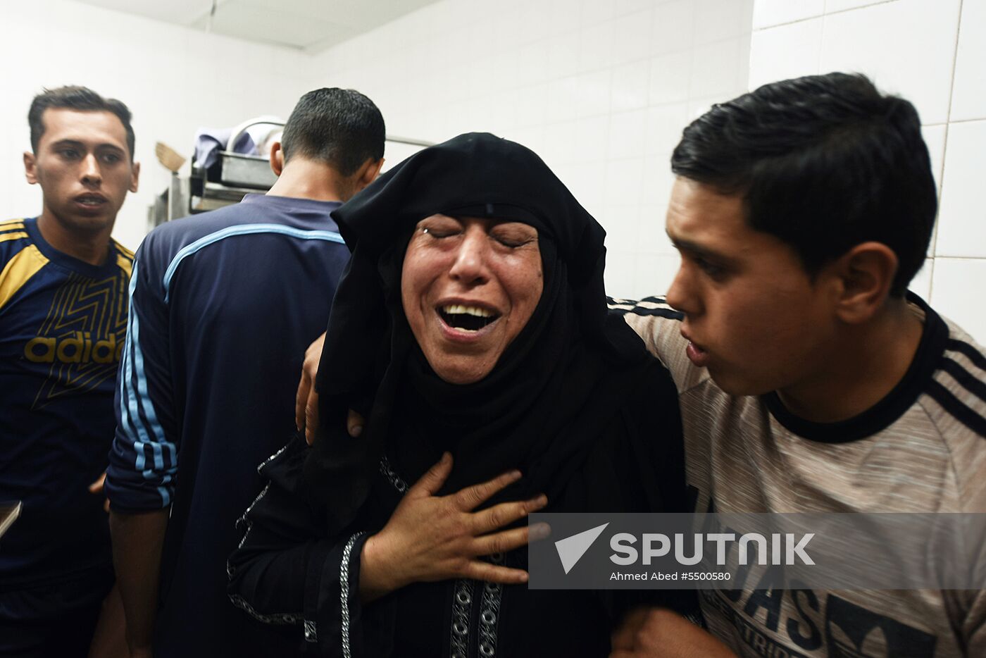 Protests in Palestine due to US Embassy transfer to Jerusalem